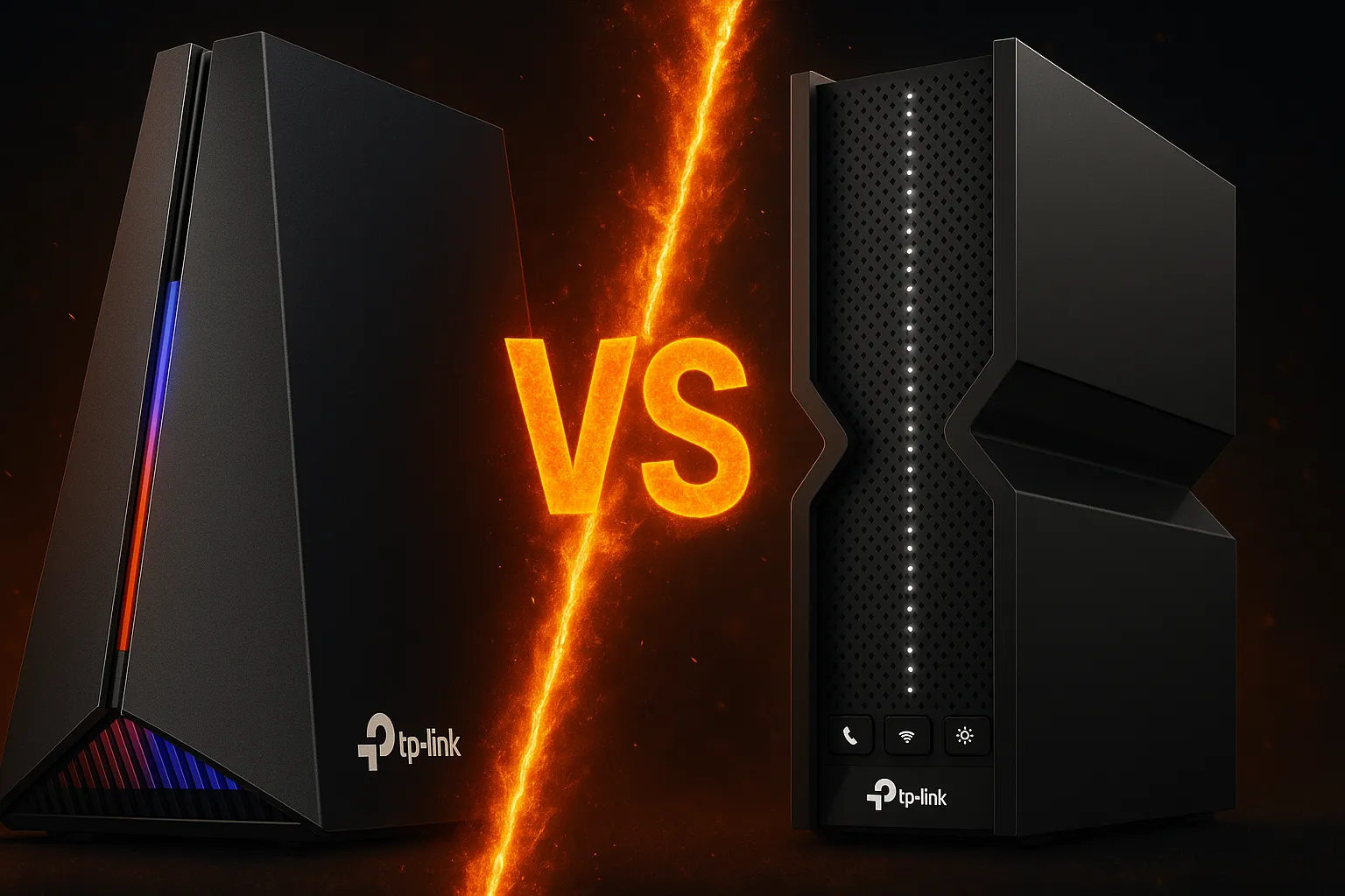 A of the TP-Link Archer BE550 and GE550 routers.